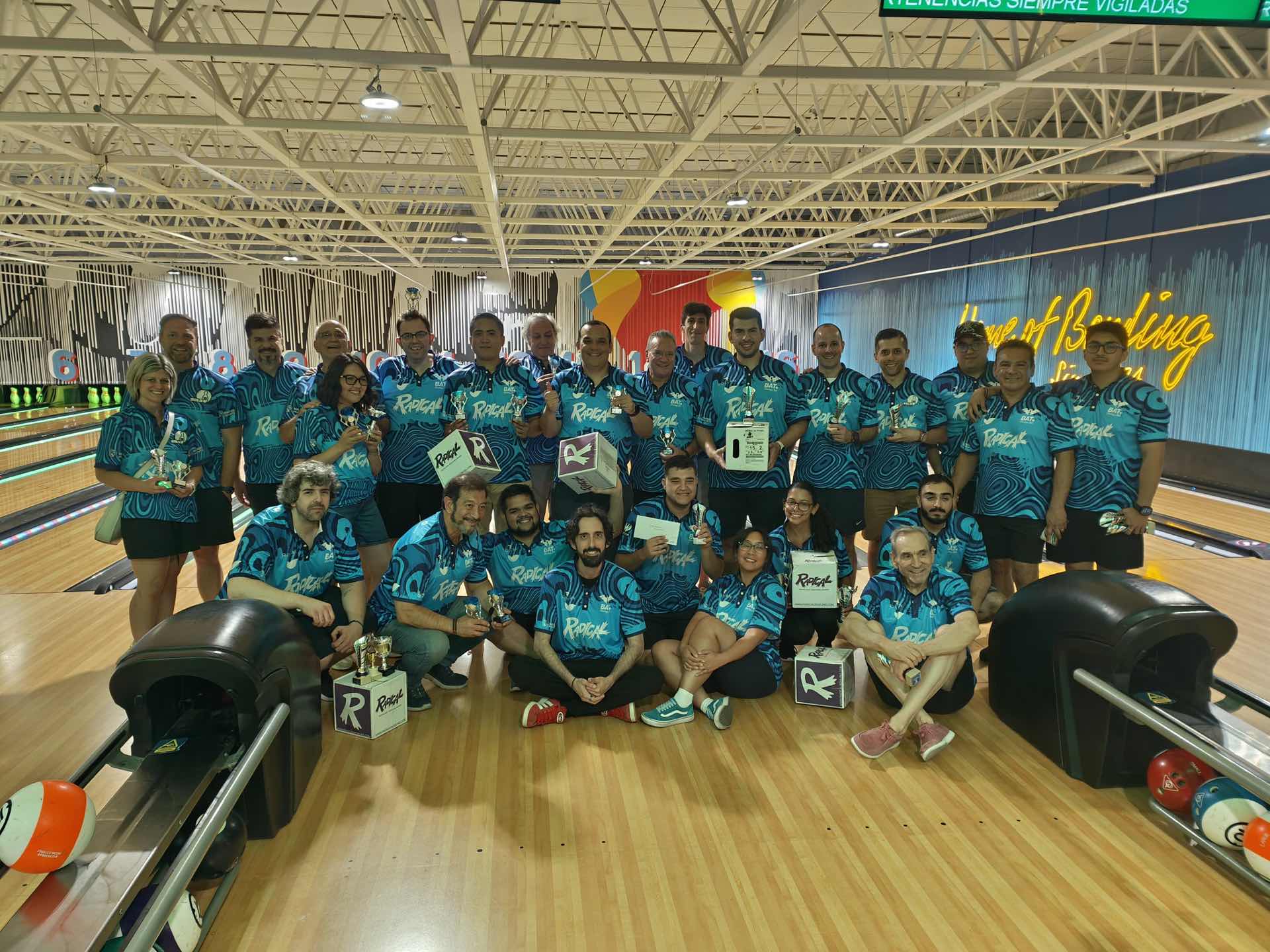 Foto de grupo — Liga Vaguada 2025-2026